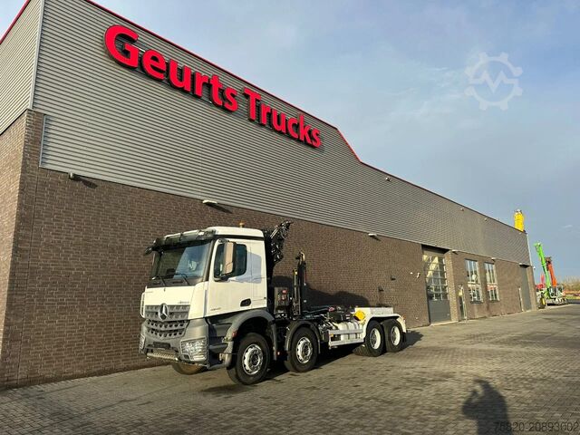 Haakarmsysteem Mercedes-Benz AROCS 4148 8X4 MET MULTILIFT ULT T 21 S51 HAAKA...