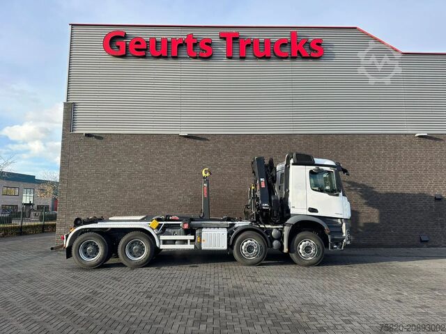 Haakarmsysteem Mercedes-Benz AROCS 4148 8X4 MET MULTILIFT ULT T 21 S51 HAAKA...