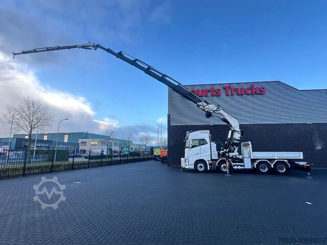Crane truck Volvo FH 16.650 8X4 TREKKER-BAKWAGEN COMBI + FASSI F1...