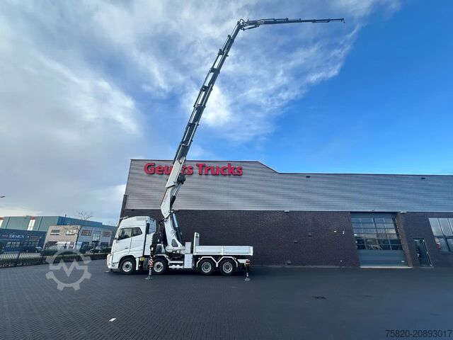 Crane truck Volvo FH 16.650 8X4 TREKKER-BAKWAGEN COMBI + FASSI F1...