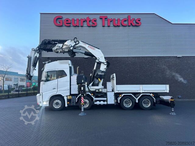 Crane truck Volvo FH 16.650 8X4 TREKKER-BAKWAGEN COMBI + FASSI F1...