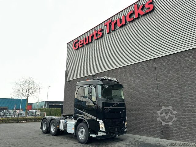 Standaard-SZM Volvo FH 540 6X4 TREKKER/TRACTOR/SZM EURO 6 HYDRAULIC