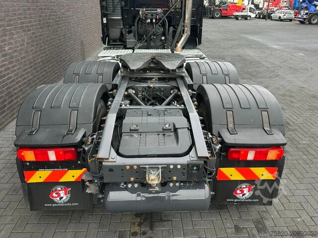 Standaard-SZM Volvo FH 540 6X4 TREKKER/TRACTOR/SZM EURO 6 HYDRAULIC