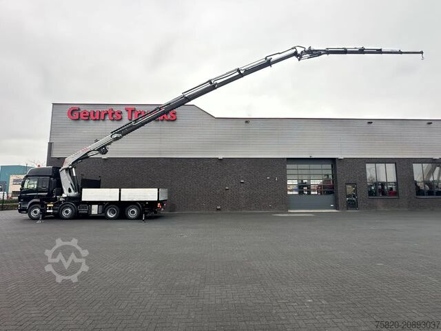 Kamion sa kranom DAF CF 460 8X2 BAKWAGEN MET FASSI F660RA.2.27 XHE-D...