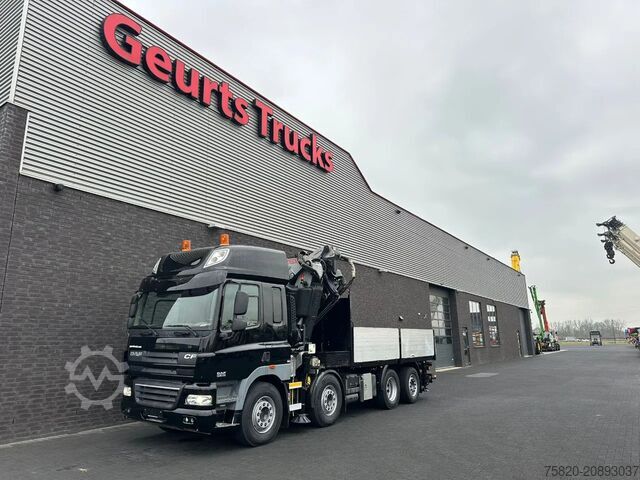 Kamion sa kranom DAF CF 460 8X2 BAKWAGEN MET FASSI F660RA.2.27 XHE-D...