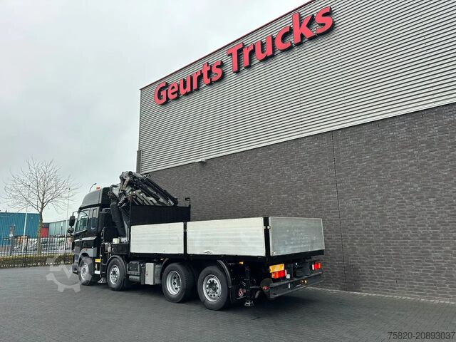 Kamion sa kranom DAF CF 460 8X2 BAKWAGEN MET FASSI F660RA.2.27 XHE-D...