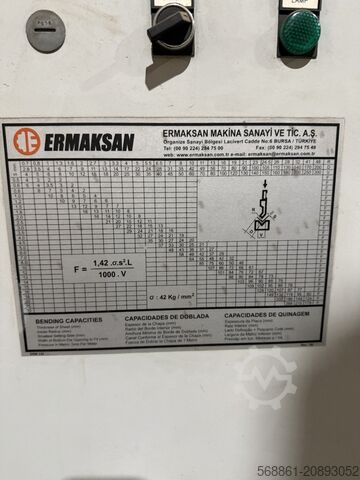 Kantpers Ermak Speed-Bend Pro 400 x 4100