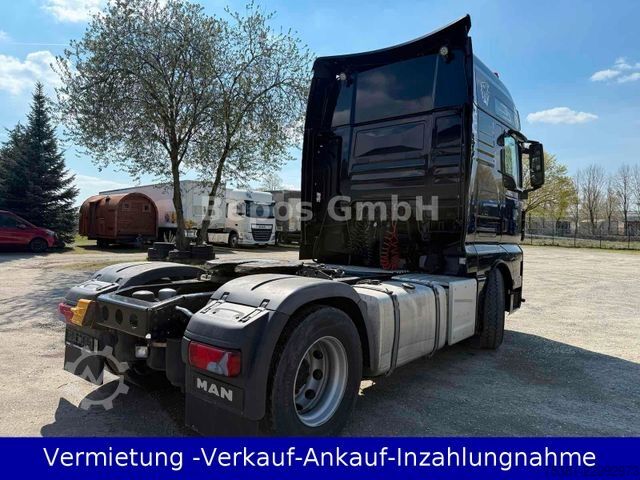 Standard SZM MAN 18.500  4x2 BLS -XXL--Retarder-Kypphydraulik