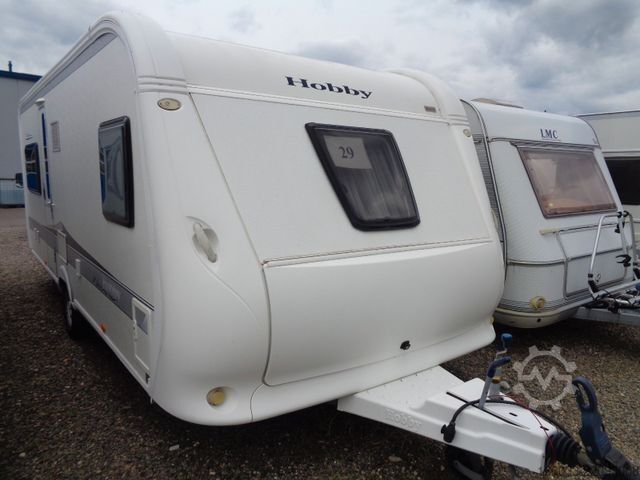 Wohnwagen HOBBY excellent 560 Cfe *Vorzelt*Mover*