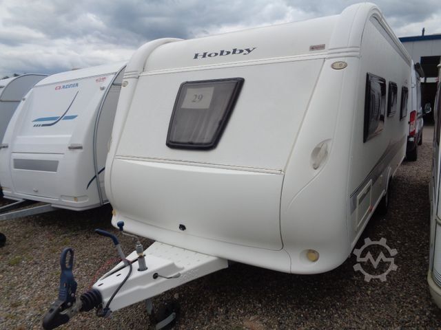 Wohnwagen HOBBY excellent 560 Cfe *Vorzelt*Mover*