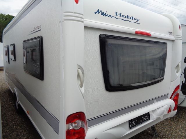 Wohnwagen HOBBY excellent 560 Cfe *Vorzelt*Mover*
