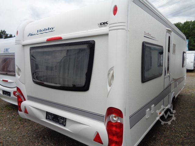 Wohnwagen HOBBY excellent 560 Cfe *Vorzelt*Mover*