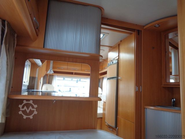 Wohnwagen LMC Lord Ambassador 520 RHD *Mover*Vorzelt*ALDE*