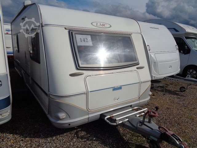 Wohnwagen LMC Favorit 560 HTE*Vorzelt*E-Markise*ALDE m. FBHz.*