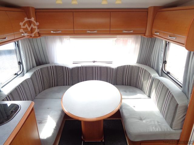 Wohnwagen LMC Favorit 560 HTE*Vorzelt*E-Markise*ALDE m. FBHz.*