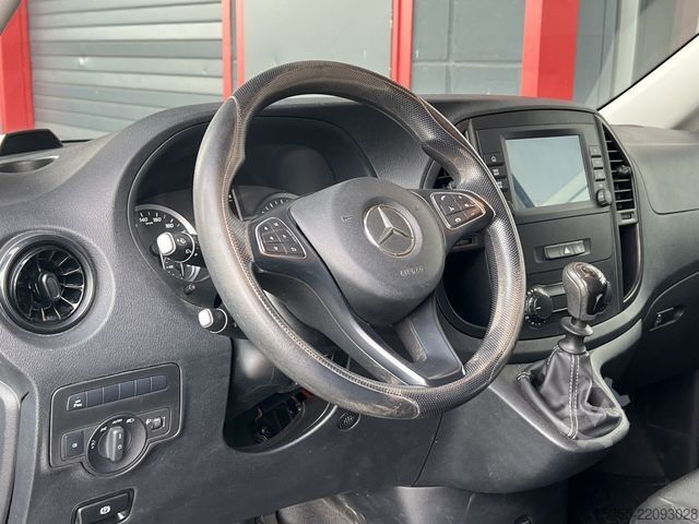 Kastenwagen MERCEDES-BENZ Vito 114 CDI extrlang Klima Kamera Navi Tempomat