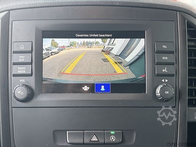 Kastenwagen MERCEDES-BENZ Vito 114 CDI extrlang Klima Kamera Navi Tempomat