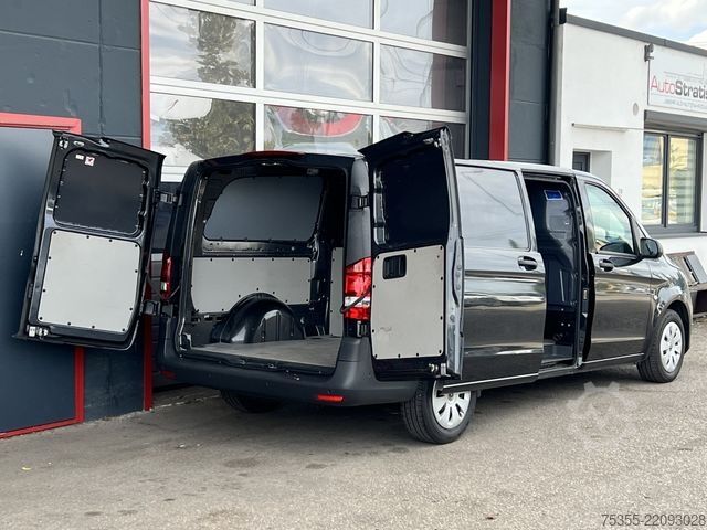 Kastenwagen MERCEDES-BENZ Vito 114 CDI extrlang Klima Kamera Navi Tempomat