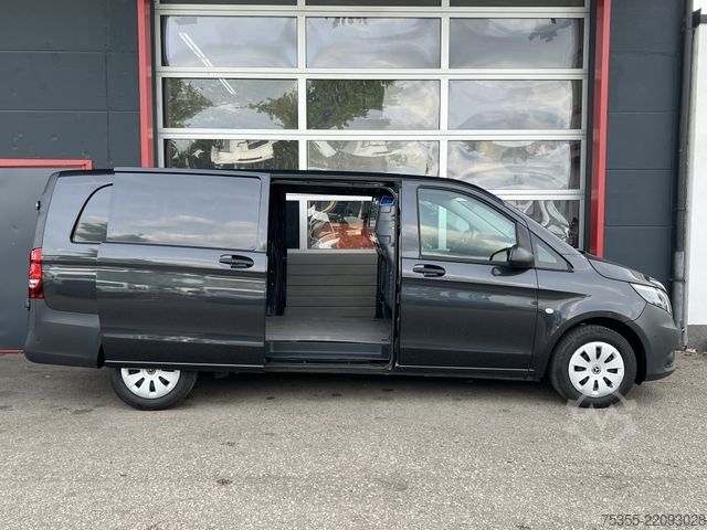 Kastenwagen MERCEDES-BENZ Vito 114 CDI extrlang Klima Kamera Navi Tempomat