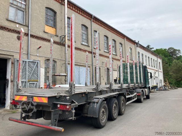 Holztransport Auflieger Befa 
