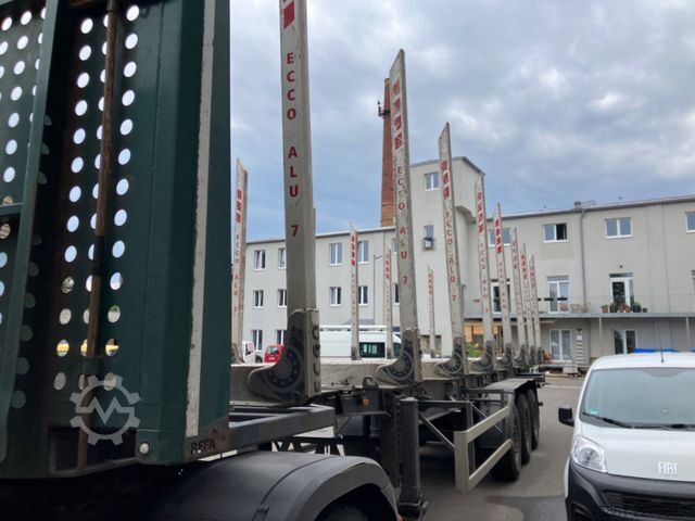 Holztransport Auflieger Befa 