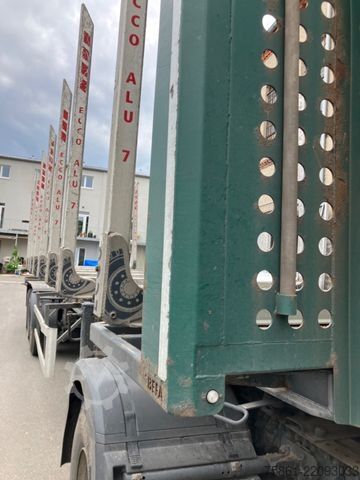 Holztransport Auflieger Befa 
