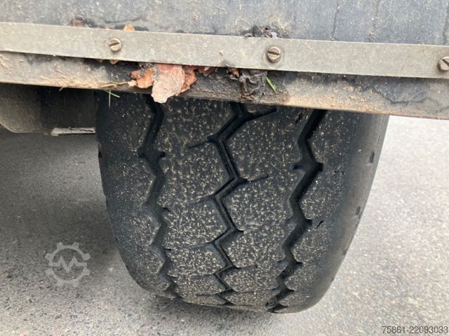 Holztransport Auflieger Befa 