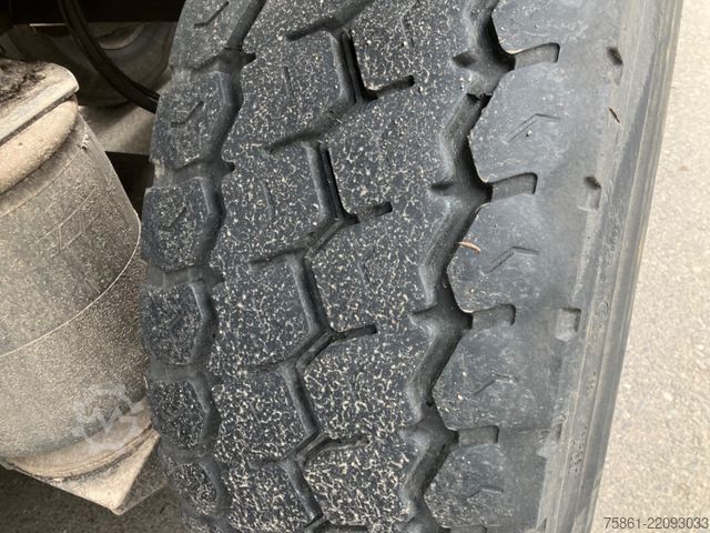 Holztransport Auflieger Befa 