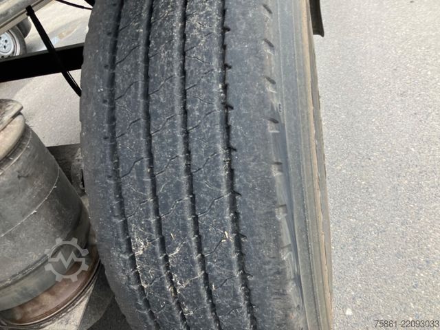 Holztransport Auflieger Befa 