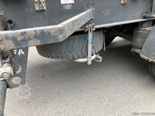 Holztransport Auflieger Befa 