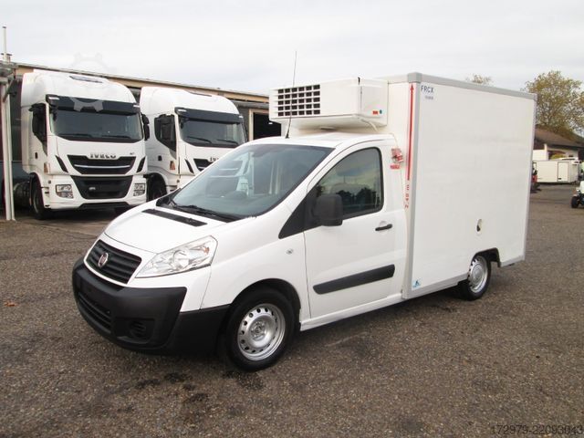 Hűtőfelépítményes furgon FIAT Scudo 2.0*Thermo-KingV-500 Tiefkühler*ATP 5/2028
