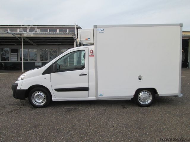 Hűtőfelépítményes furgon FIAT Scudo 2.0*Thermo-KingV-500 Tiefkühler*ATP 5/2028
