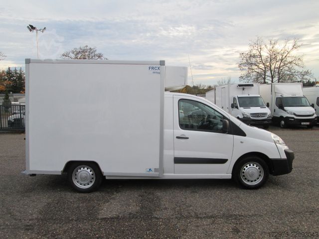 Hűtőfelépítményes furgon FIAT Scudo 2.0*Thermo-KingV-500 Tiefkühler*ATP 5/2028