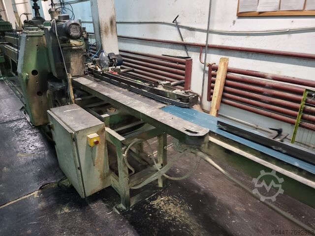 FOD-langsschrijnwerkerij Linia do wzdłużnego łączenia drewna fod dlwb