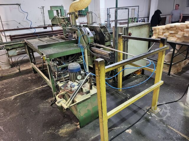 FOD-langsschrijnwerkerij Linia do wzdłużnego łączenia drewna fod dlwb