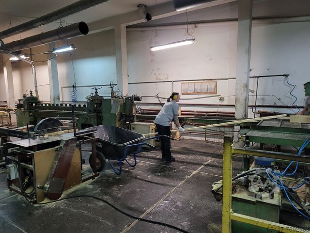 FOD-langsschrijnwerkerij Linia do wzdłużnego łączenia drewna fod dlwb