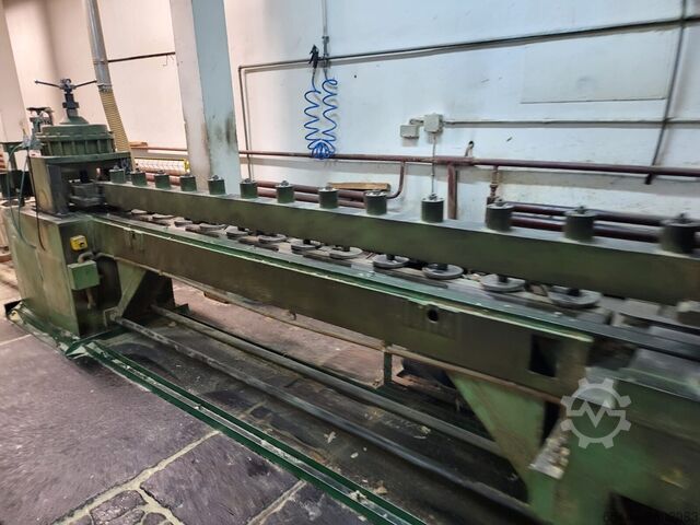 FOD-langsschrijnwerkerij Linia do wzdłużnego łączenia drewna fod dlwb