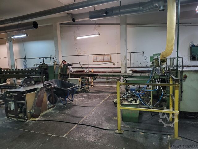 FOD-langsschrijnwerkerij Linia do wzdłużnego łączenia drewna fod dlwb