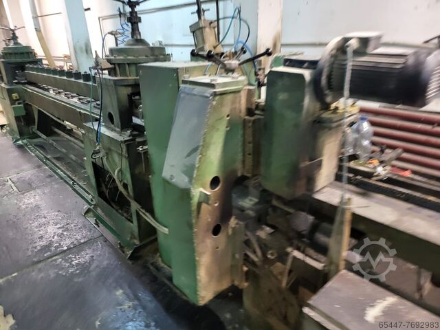 FOD-langsschrijnwerkerij Linia do wzdłużnego łączenia drewna fod dlwb