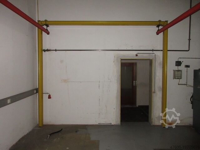 Bovenloopkraan, halkraan, kraaninstallatie Demag Portalkran Hallenkran Stahlbau Demag PK Kettenzug 125Kg 0,125t 10x3,5m