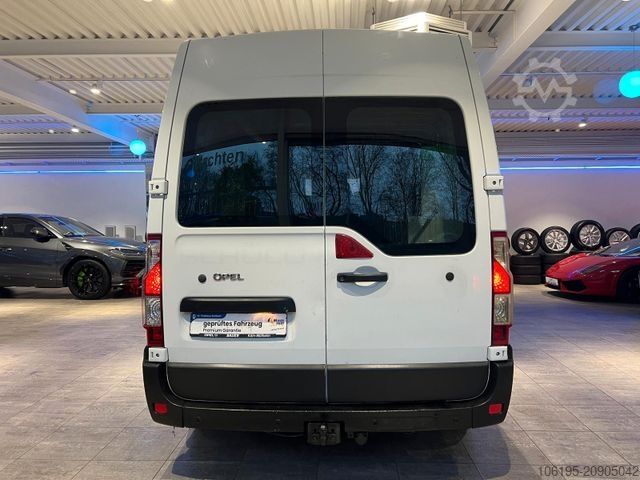 Dubă cu acoperiș înalt OPEL Movano 2,3 CDTI *Klima*Garantie*+Regale