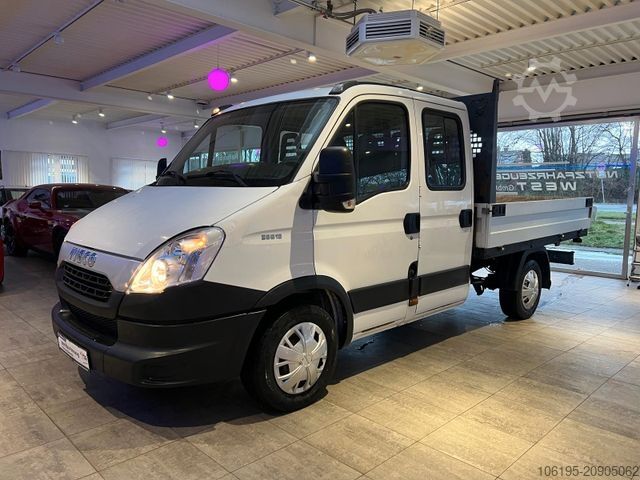 Dubă pick-up IVECO Daily 35s15 DoKa Pritsche *1.Hand*KEIN TÜV *