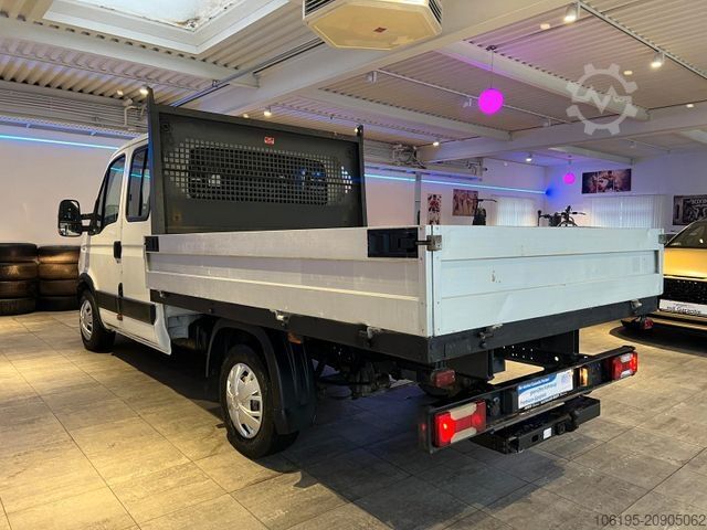 Dubă pick-up IVECO Daily 35s15 DoKa Pritsche *1.Hand*KEIN TÜV *