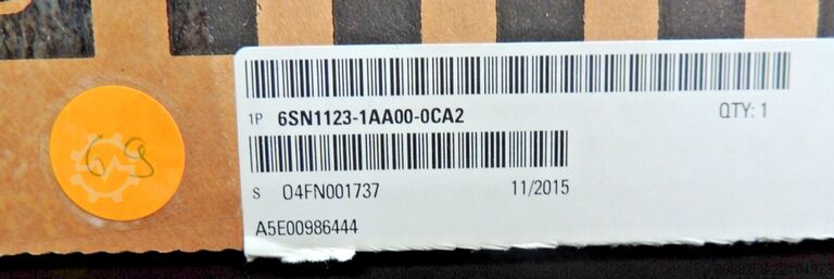 Moduł mocy Siemens 6SN1123-1AA00-0CA2 SIMODRIVE 611