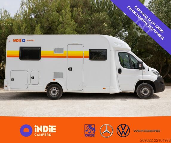 τροχόσπιτο/αυτοκινούμενο τροχόσπιτο 2020 Fiat Ducato Weinsberg Carasuite | Completamente accessoriato |