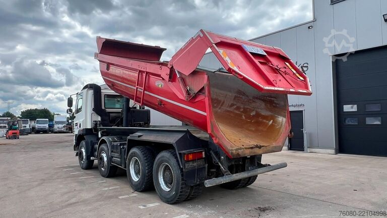 Ανατρεπόμενο φορτηγό DAF CF 85.410 (PARFAIT ETAT / BON PNEUS / LAMES / G...
