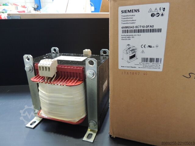 Kumanda trafosu SIEMENS 4AM6542-5CT10-0FA0 2,5 kVA