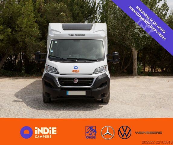 τροχόσπιτο/αυτοκινούμενο τροχόσπιτο 2020 Fiat Ducato Weinsberg Carasuite | Completamente accessoriato