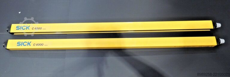 Barrière immatérielle de sécurité Sick C40S-1001AA030 + C40E-1001BH030