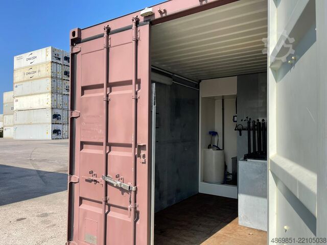 Radionički kontejner  8m Werkstatt Office Büro Container